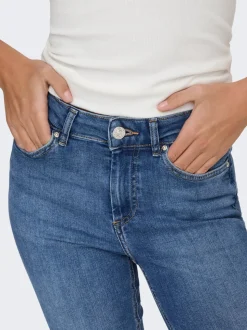 ONLBLUSH Mittlere Taille Flared Jeans