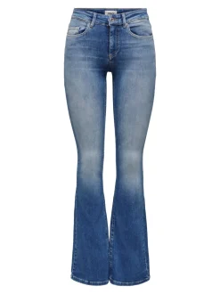 ONLBLUSH Mittlere Taille Flared Jeans