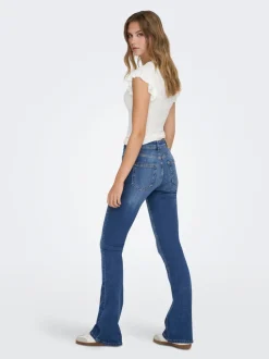 ONLBLUSH Mittlere Taille Flared Jeans
