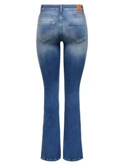 ONLBLUSH Mittlere Taille Flared Jeans