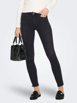 ONLBLUSH Mittlere Taille Skinny Fit Knöchellang Jeans