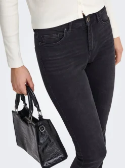 ONLBLUSH Mittlere Taille Skinny Fit Knöchellang Jeans