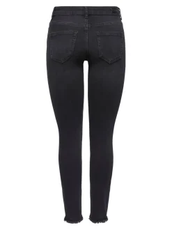 ONLBLUSH Mittlere Taille Skinny Fit Knöchellang Jeans