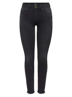 ONLBLUSH Mittlere Taille Skinny Fit Knöchellang Jeans