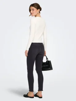 ONLBLUSH Mittlere Taille Skinny Fit Knöchellang Jeans