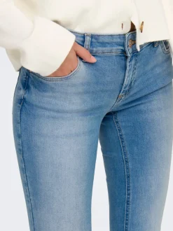 ONLBLUSH Niedrige Taille Flared Jeans