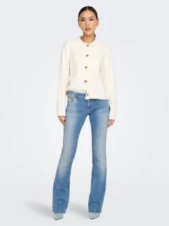ONLBLUSH Niedrige Taille Flared Jeans