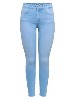 ONLBLUSH Hohe Taille Skinny Fit Knöchellang Jeans