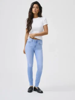 ONLBLUSH Hohe Taille Skinny Fit Knöchellang Jeans
