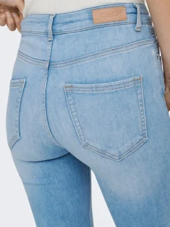 ONLBLUSH Hohe Taille Skinny Fit Jeans