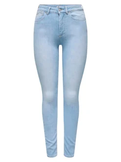 ONLBLUSH Hohe Taille Skinny Fit Jeans