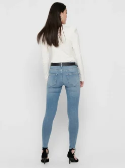 ONLBLUSH Mid Rise Skinny Fit Knöchellang Jeans