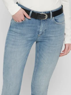ONLBLUSH Mid Rise Skinny Fit Knöchellang Jeans