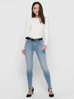 ONLBLUSH Mid Rise Skinny Fit Knöchellang Jeans