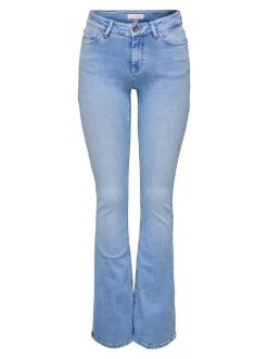ONLBLUSH Mittlere Taille Flared Jeans