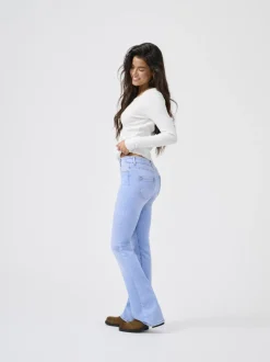 ONLBLUSH Mittlere Taille Flared Jeans