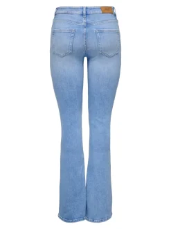 ONLBLUSH Mittlere Taille Flared Jeans