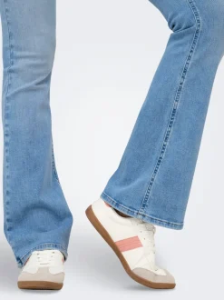 ONLBLUSH Mittlere Taille Flared Jeans