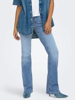 ONLBLUSH Mittlere Taille Flared Jeans