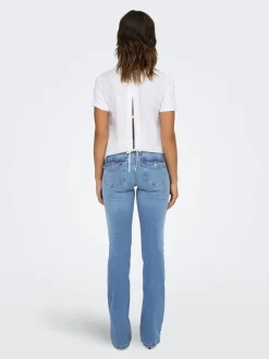 ONLBLUSH Mittlere Taille Flared Jeans
