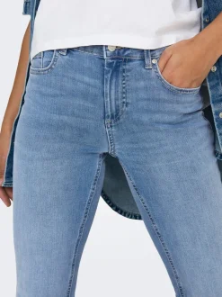 ONLBLUSH Mittlere Taille Flared Jeans