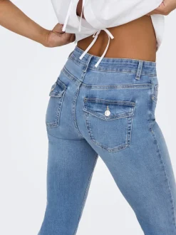 ONLBLUSH Mittlere Taille Flared Jeans