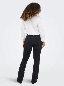 ONLBLUSH Mittlere Taille Flared Jeans