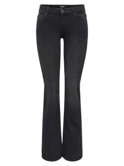 ONLBLUSH Mittlere Taille Flared Jeans