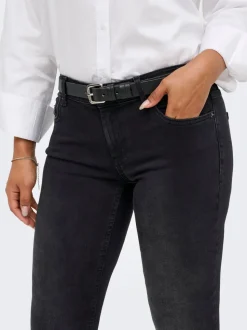ONLBLUSH Mittlere Taille Flared Jeans