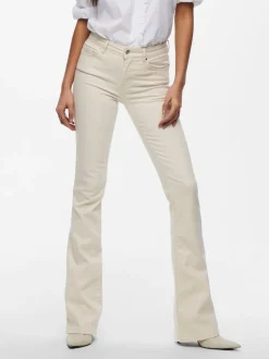 ONLBLUSH Mittlere Taille Flared Jeans