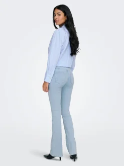 ONLBLUSH Mittlere Taille Flared Jeans