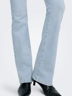 ONLBLUSH Mittlere Taille Flared Jeans