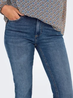 ONLBLUSH Mittlere Taille Flared Jeans