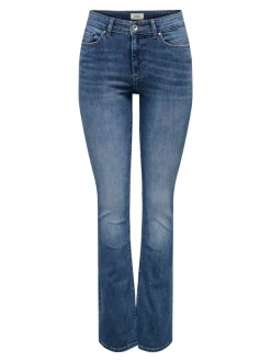 ONLBLUSH Mittlere Taille Flared Jeans