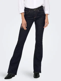 ONLBLUSH Mittlere Taille Flared Jeans