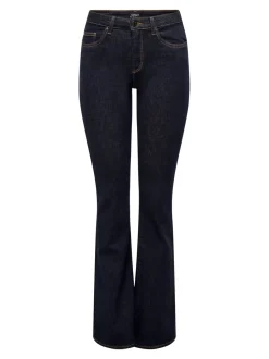 ONLBLUSH Mittlere Taille Flared Jeans