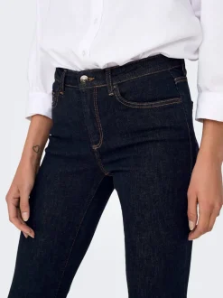 ONLBLUSH Mittlere Taille Flared Jeans