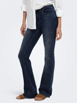 ONLBLUSH Mittlere Taille Flared Jeans