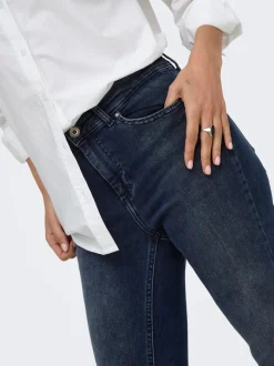 ONLBLUSH Mittlere Taille Flared Jeans