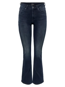 ONLBLUSH Mittlere Taille Flared Jeans
