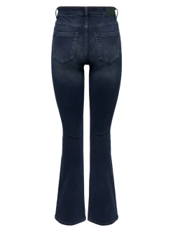 ONLBLUSH Mittlere Taille Flared Jeans