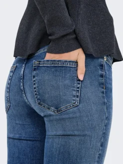 ONLBLUSH Mittlere Taille Flared Jeans