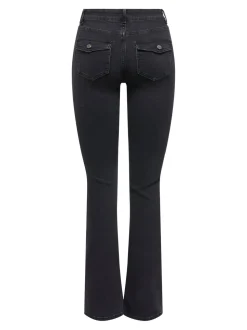 ONLBLUSH Mittlere Taille Flared Jeans