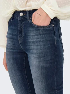 ONLBLUSH Mittlere Taille Flared Jeans