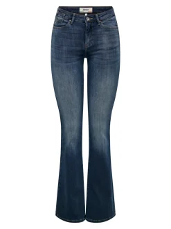 ONLBLUSH Mittlere Taille Flared Jeans