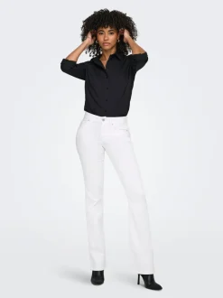 ONLBLUSH Mittlere Taille Flared Jeans