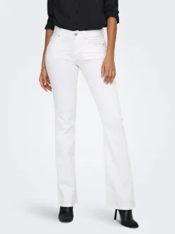 ONLBLUSH Mittlere Taille Flared Jeans