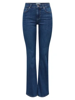 ONLBLUSH Mittlere Taille Flared Jeans
