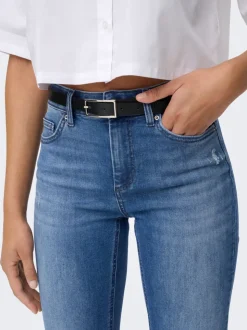 ONLBLUSH Mittlere Taille Flared Jeans