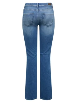 ONLBLUSH Mittlere Taille Flared Jeans